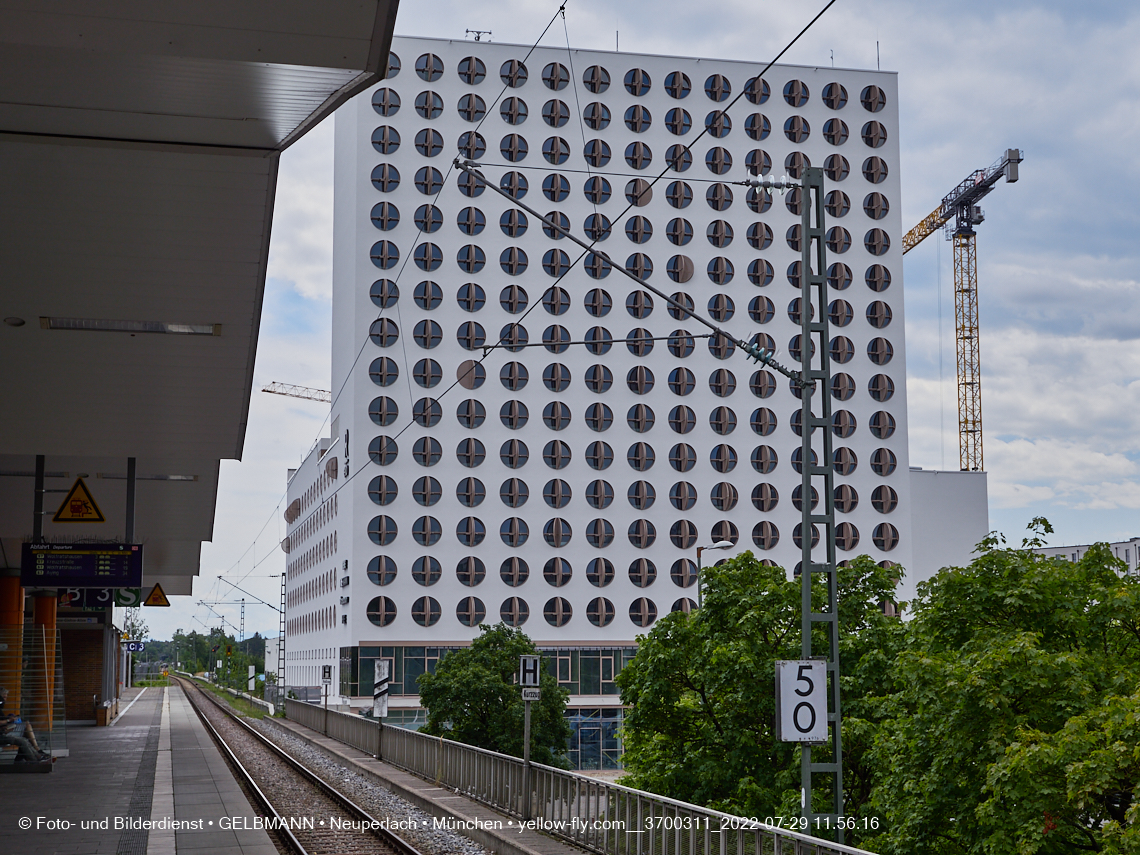 29.07.2022 - Baustelle R.EVO in Neuperlach-Süd